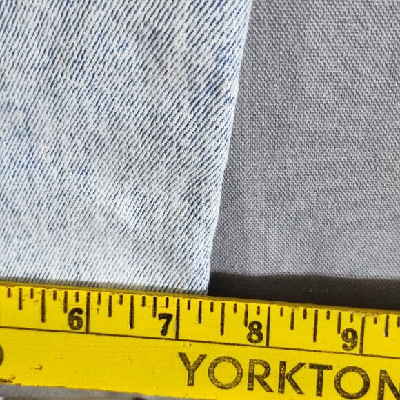 True Religion jeans men's siz 36 hard washed blue Rocco Renegade  relaxed skinny - Picture 15 of 15